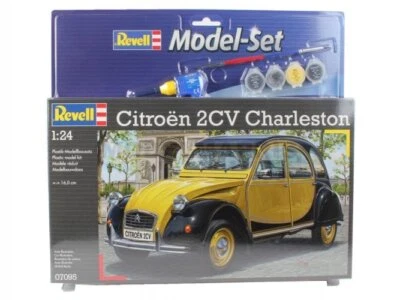 REVELL 67095 1/24 Model Set Citroen 2CV - Immagine 1 di 2