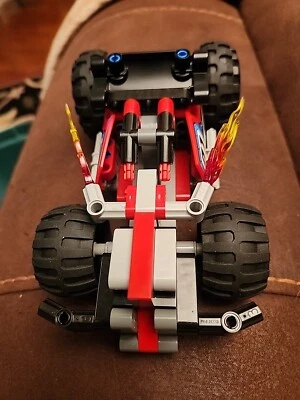 LEGO Technic #42073 BASH!  Pieces Complete, No Instructions  - Image 1 of 4