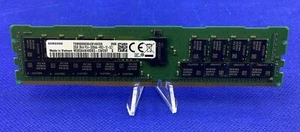 M393A4K40DB3-CWE SAMSUNG 32GB (1X32GB) 2RX4 PC4-3200AA SERVER MEMORY - Picture 1 of 2