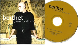 CD berthet J'écoute le dernier PROMO RARE - Picture 1 of 1
