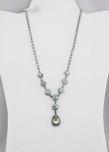 STYLE & CO. Silver toned & Rhinestone  Necklace Msrp $28.00 * NEW WITH TAG * - Picture 1 of 1