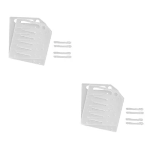 2 Sets HDD-Regal HDD-Rack-Ständer Festplatte Käfig Festplattenregal - Bild 1 von 12