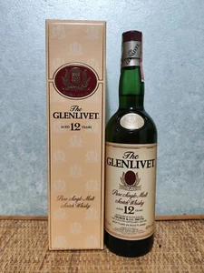 GLENLIVET AGED 12 YEARS OLD PURE SINGLE MALT SCOTCH WHISKY 70CL 43%VOL - Imagen 1 de 3