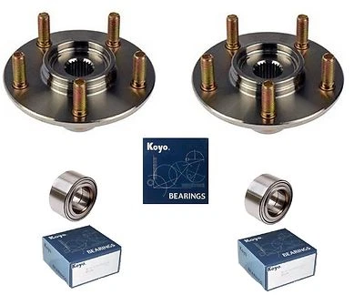 Buje de rueda delantera y kit de cojinetes OEM (KOYO) para Mazda 6 (I, S) 2006-2008 par Foto 1 de 3