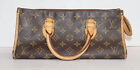 Louis Vuitton Popincourt Sd0095 Brown Monogram Hand Bag