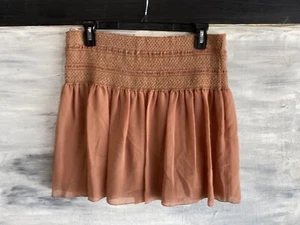 NEW! See by CHLOE Mini Skirt, Size 40 (M) - Dusty Pink - $325 - Picture 1 of 10