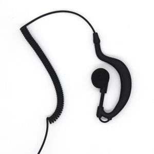 PTT Mic Earpiece Clip Headset for Motorola DP4800 DP4801 DP4600 DP4601 Radio - Zdjęcie 1 z 12