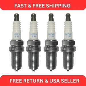 NGK Laser Iridium Nickel Set of 4 Spark Plugs 0.032 For Mitsubishi 2.4L L4 - Picture 1 of 3