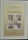 West Germany 26/1988, Precious Metal Work Ersttagsblatt
