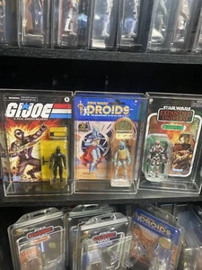 Acrylic Display Case Star Wars Kenner Vintage/vintage collection/GI Joe3.75" Etc - Picture 1 of 8