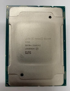 SRFBA Intel Xeon Silver 4215 8-Core 2.50GHz 11MB 85W FCLGA3647 Processor - Picture 1 of 3