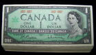 BILLETS DE LA BANQUE DU CANADA 1967 1 $ BC-45a ***F à VF*** lot de 10 billets !