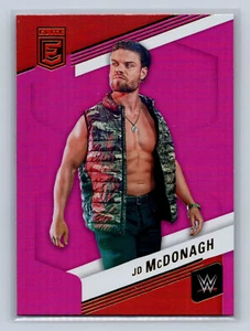 2023 Panini Donruss Elite WWE #95 JD McDonagh Pink - Picture 1 of 2