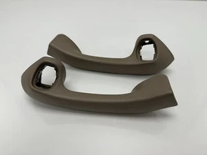 1996-2002 BMW Z3 E36 Interior Door Pull Handles Beige Left and Right PAIR - Picture 1 of 9