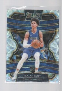 ISAIAH ROBY 2019-20 PANINI SELECT SCOPE PRIZMS  ROOKIE CARD #62