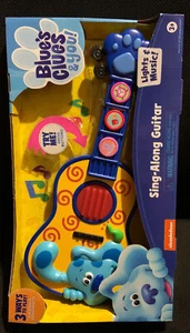 BLUES CLUES & YOU SING-ALONG GUITAR WITH LIGHTS AND MUSIC 3 WAYS TO PLAY - Picture 1 of 2