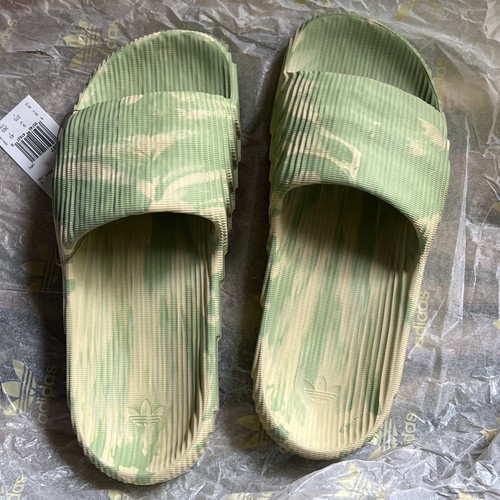 Taglia 9M Adidas Adilette 22 Slides Magic Lime GY1597