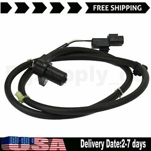 OE ABS Speed Sensor Front Right OEM# MR527312 Fits Mitsubishi Lancer 2002-2007