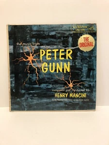 Henry Mancini - The Music From Peter Gunn - 1959 - RCA Victor -  LPM-1956 RE - Picture 1 of 9