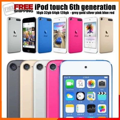 ✅New Apple iPod touch 6th Generation 16GB 32GB 64GB 128GB, Sealed - All COLORS✅ - Image 1 of 4