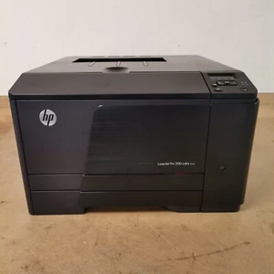 HP LaserJet Colour M251N USB/Network A4 Laser Printer - untested for parts only - Picture 1 of 10