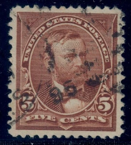 Scott 270 Used Premium Example PSE Graded VF-XF 85J - Picture 1 of 2