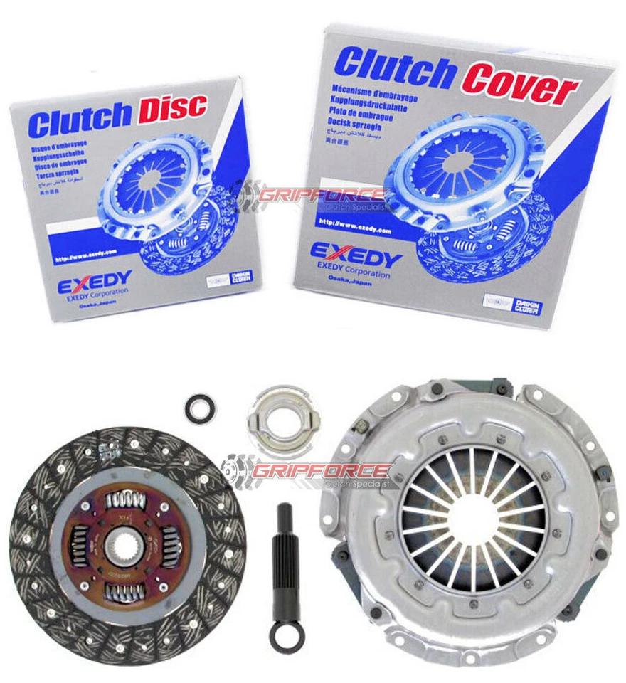 KIT PRO EMBRAGUE EXEDY SE ADAPTA A 86-89 MITSUBISHI MONTERO 87-89 DODGE RAIDER 2.6L 4CYL Foto 1 de 2