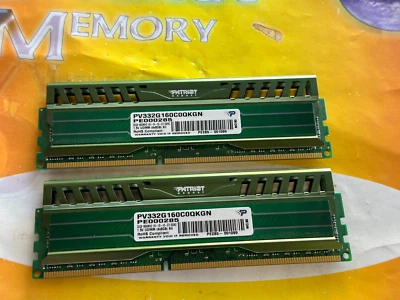 Desktop 16GB (2X8GB) DDR3 PC3-12800 1600MHz NON ECC LOW DENSITY PV332G160C0QKGN - Image 1 of 3