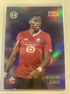 Jonathan David 96/99 Merlin Football Card Losc Lille - Picture 1 of 2