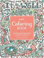 Posh Adult Coloring Book: Hymnspirations for J- Muller, 9781449477998, paperback