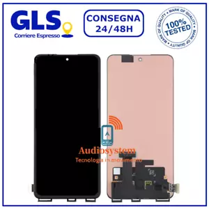 DISPLAY LCD+TOUCH SCREEN per OPPO RENO 11F 5G CPH2603 SCHERMO TFT VETRO NERO - Foto 1 di 1