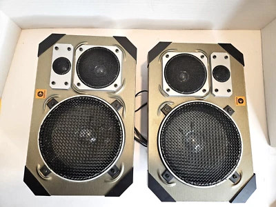 Clarion SK-99 3-полосные высококачественные стереоколонки лот из 2 сделано в Японии непроверенные - Изображение 1 из 4