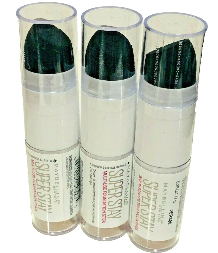 Maybelline Superstay Multi-use Foundation Stick 130 Buff Beige C8