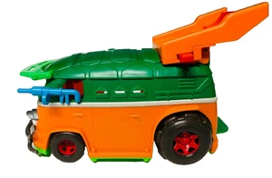 Teenage Mutant Ninja Turtles TMNT 2015 Party Van Incomplete - Picture 1 of 7