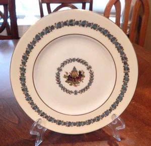 WEDGWOOD "APPLEDORE"  PATTERN W3257 SALAD PLATE (S) 8 1/8" MADE IN ENGLAND - Picture 1 of 4