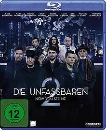 Die Unfassbaren 2 - Now You See Me [Blu-ray] von Jon... | DVD | Zustand sehr gut - Bild 1 von 1
