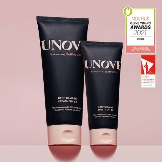 UNOVE Deep Damage Treatment EX 207mL + 100mL SET #Tender Bloom (Original Scent) - Image 1 of 1