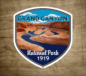 GRAND CANYON NATIONAL PARK ARIZONA DECAL STICKER 3.1" - Picture 1 of 1