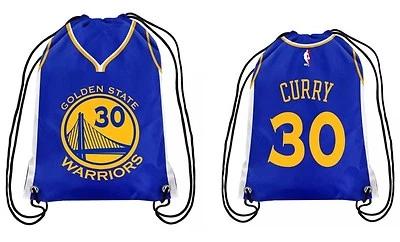 Golden State Warriors Stephen Curry #30 Two sided drawstring backpack/Gym bag - Image 1 of 3