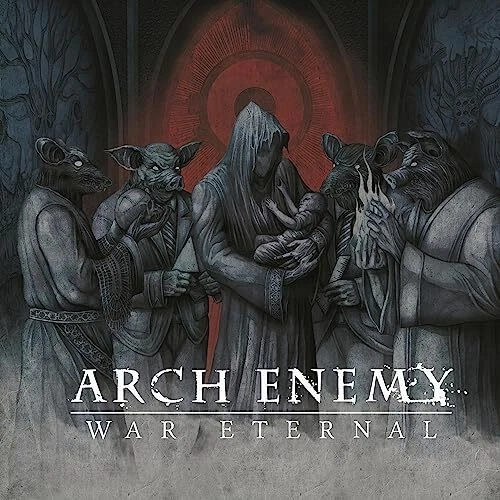 ARCH ENEMY - WAR ETERNAL (RE-ISSUE 2023) [CD] - Image 1 of 1