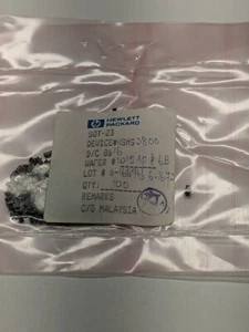 5 PIEZAS. Diodo Schottky HSMS2800 70V 1A SMD SOT23 Hewlett Packard - Imagen 1 de 1