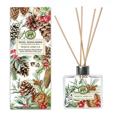 Michel Design Works Scented Oil Fragrance Diffuser 3.38 oz Holiday White Spruce - Image 1 of 2