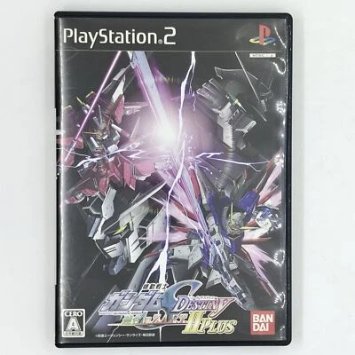 Mobile Suit Gundam SEED Destiny: Rengou vs. Z.A.F.T. II Plus PS2 Japanese ver - Image 1 of 4