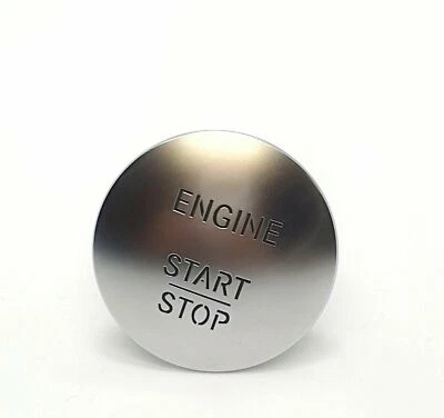 GENUINE MERCEDES A B C E GL GLE CLASS ENGINE START STOP BUTTON KNOB 2215450714 - Image 1 of 4
