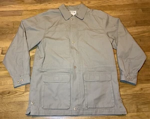 Orvis Trench coat Jacket Mid Length Khaki 70534 medium Excellent! - Picture 1 of 5