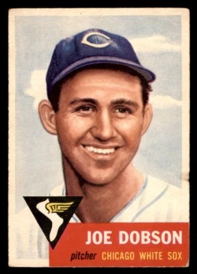 1953 Topps Baseball #5 Joe Dobson VG *j2 - Image 1 of 2