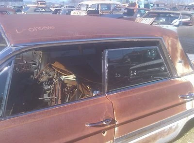 61 Oldsmobile Super 88 Dynamic 88 1961 4 puertas HT riel de goteo izquierdo moldura OEM Foto 1 de 4