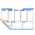 Peel And Stick Whiteboard Calendar Large Weekly Organizer 24 X 36 In - Stain ...