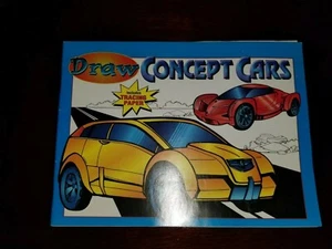 Drawing Concept Cars with tracing paper - Picture 1 of 7