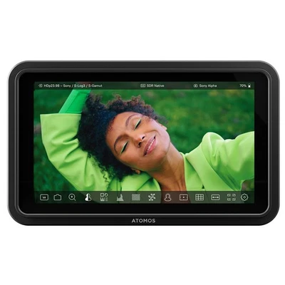Atomos Shinobi II 5" Touchscreen, 1500 nit, HDR Video & Photo Monitor - Image 1 of 4